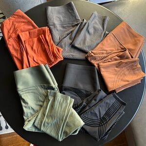 FANKA dark gray SCULPT LEGGINGS L